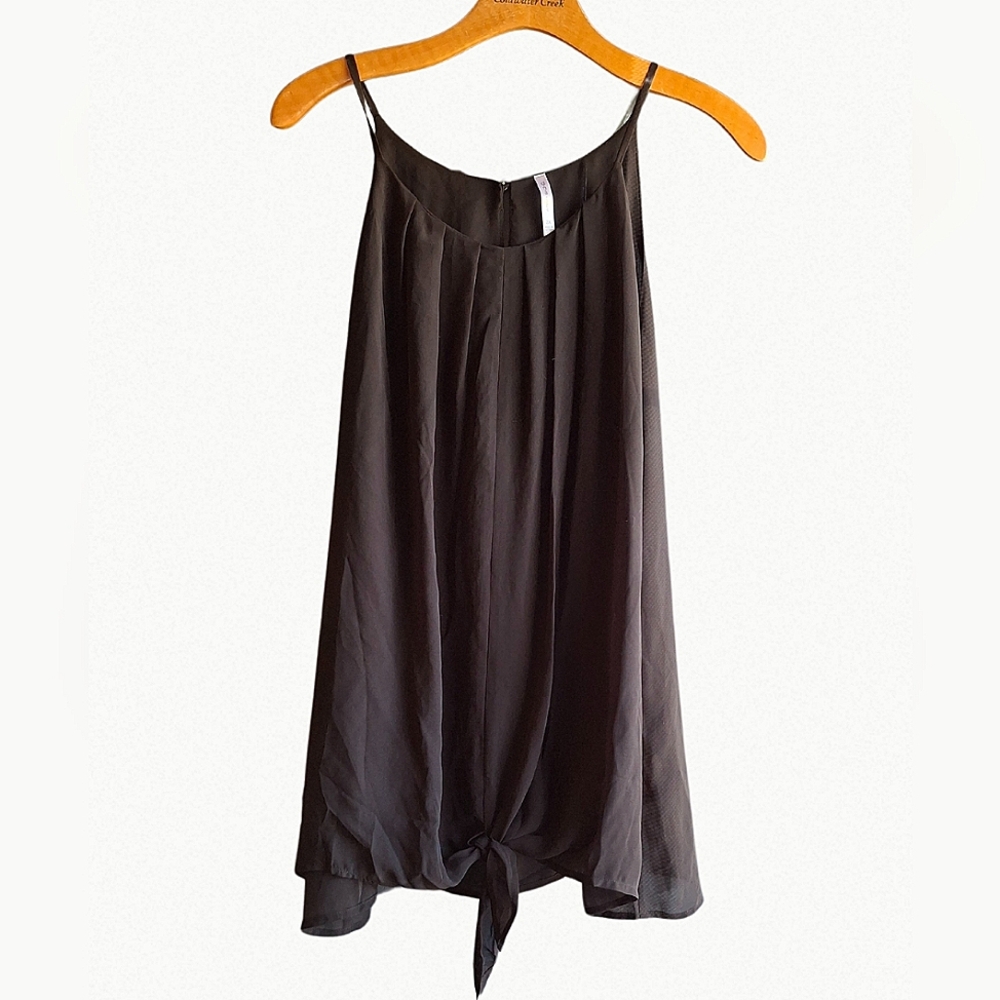 2X Black Blouse
